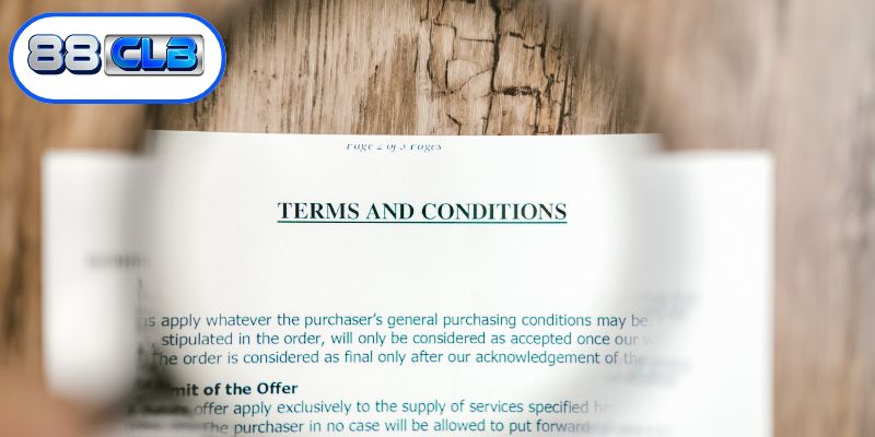 Tìm hiểu quy tắc vận hành điều khoản điều kiện 88clb
